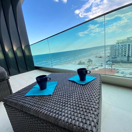 Appartamento Apartament Direct La Plaja 4 Persoane Mamaia Nord Sky Sea View Năvodari Esterno foto