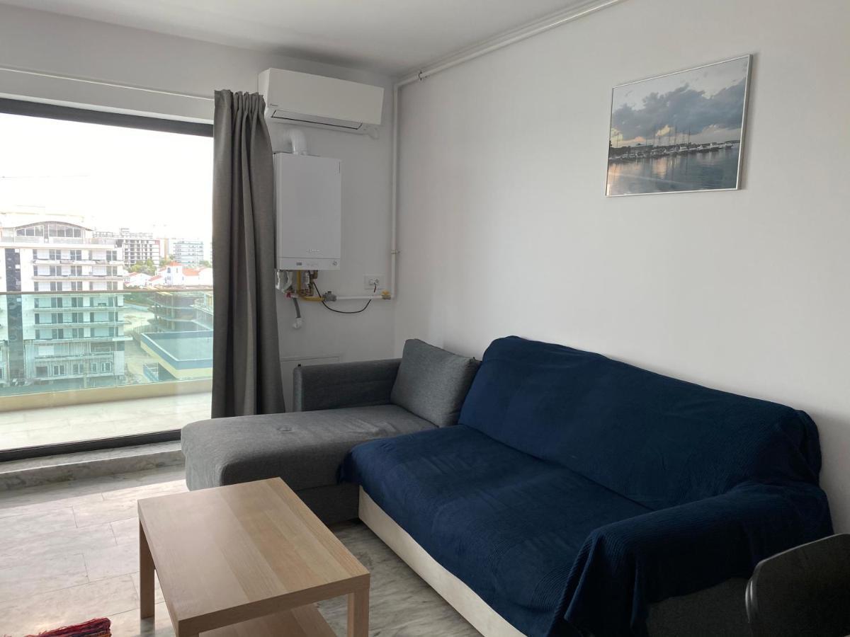 Appartamento Apartament Direct La Plaja 4 Persoane Mamaia Nord Sky Sea View Năvodari Esterno foto