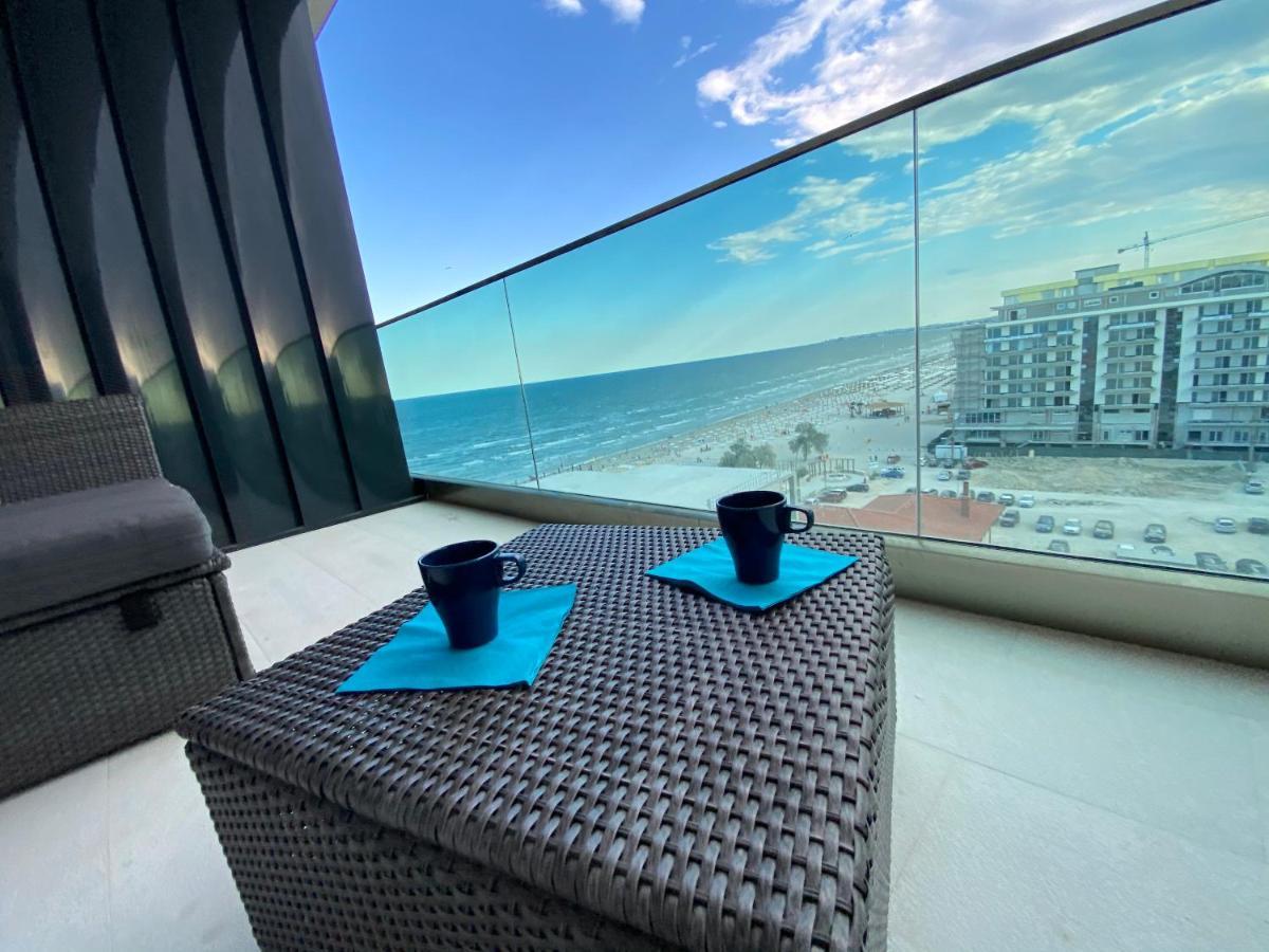 Appartamento Apartament Direct La Plaja 4 Persoane Mamaia Nord Sky Sea View Năvodari Esterno foto