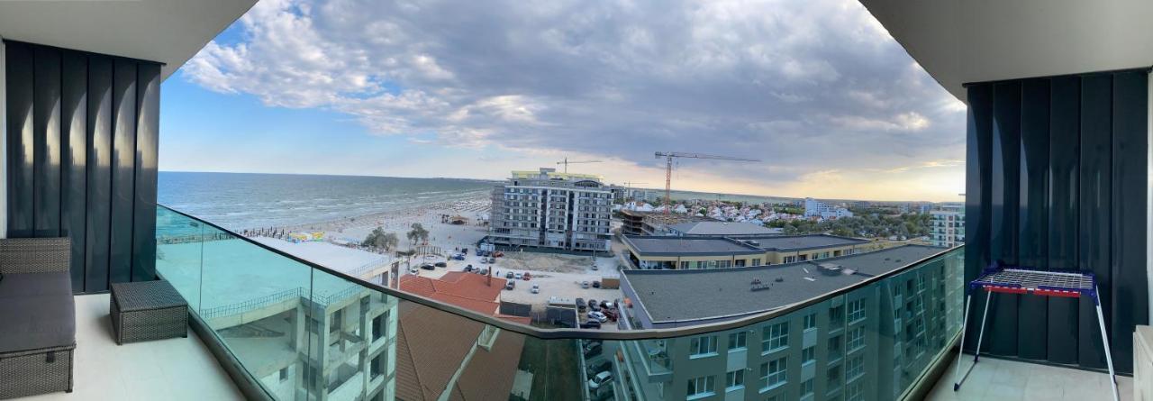 Appartamento Apartament Direct La Plaja 4 Persoane Mamaia Nord Sky Sea View Năvodari Esterno foto