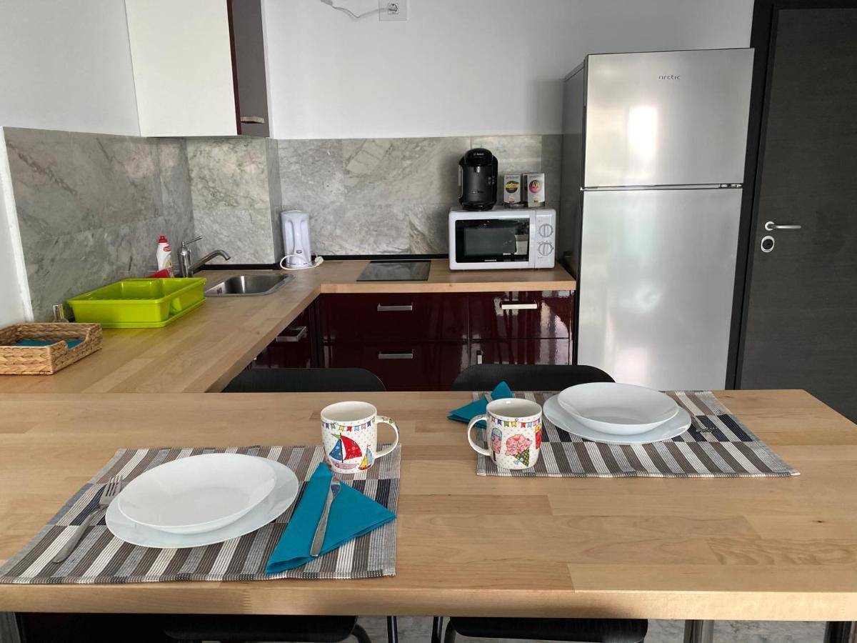 Appartamento Apartament Direct La Plaja 4 Persoane Mamaia Nord Sky Sea View Năvodari Esterno foto