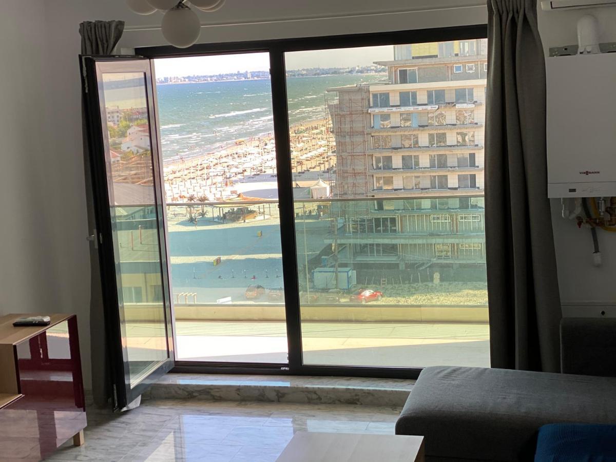 Appartamento Apartament Direct La Plaja 4 Persoane Mamaia Nord Sky Sea View Năvodari Esterno foto