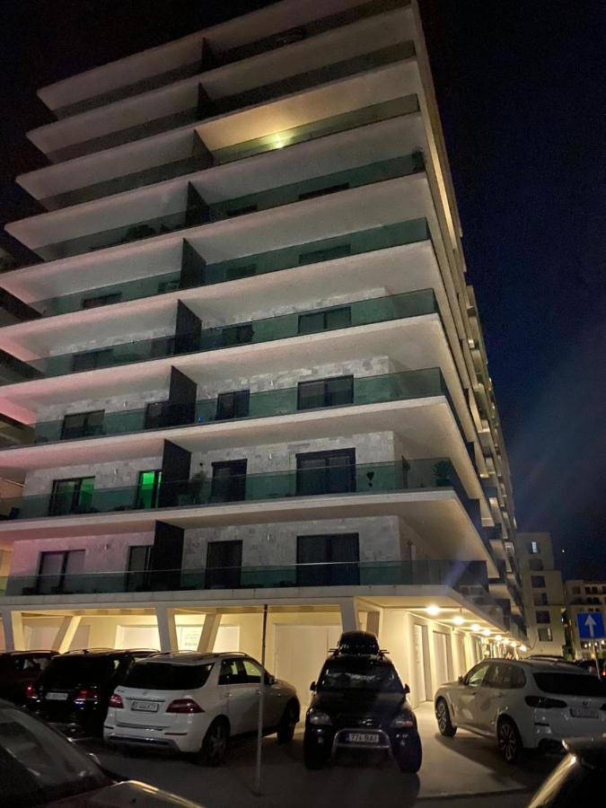 Appartamento Apartament Direct La Plaja 4 Persoane Mamaia Nord Sky Sea View Năvodari Esterno foto