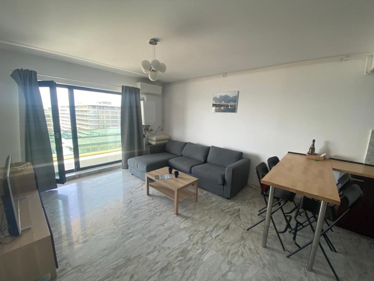 Appartamento Apartament Direct La Plaja 4 Persoane Mamaia Nord Sky Sea View Năvodari Esterno foto