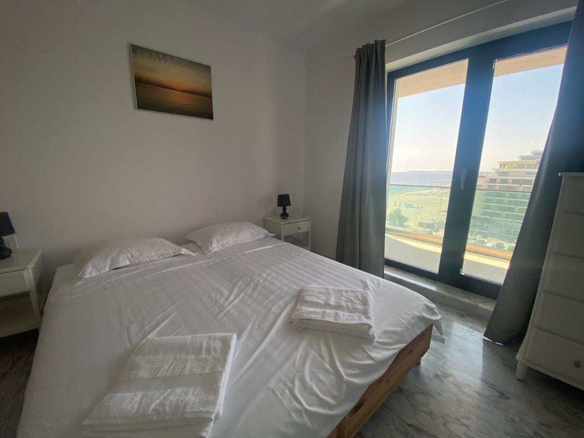 Appartamento Apartament Direct La Plaja 4 Persoane Mamaia Nord Sky Sea View Năvodari Esterno foto