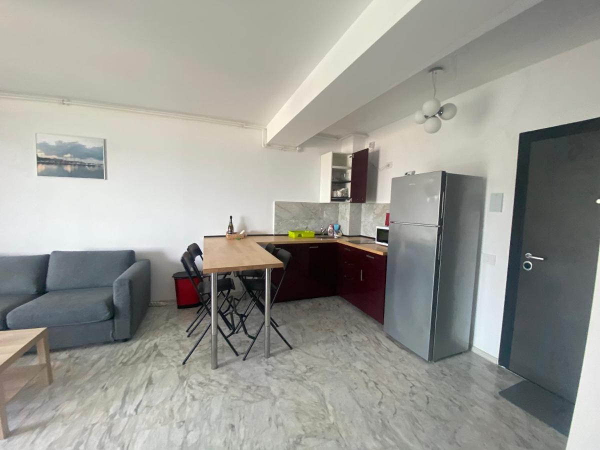 Appartamento Apartament Direct La Plaja 4 Persoane Mamaia Nord Sky Sea View Năvodari Esterno foto