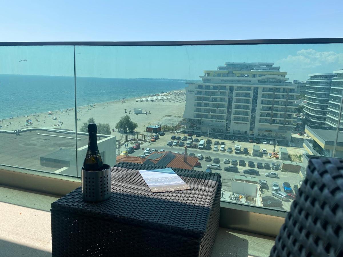 Appartamento Apartament Direct La Plaja 4 Persoane Mamaia Nord Sky Sea View Năvodari Esterno foto