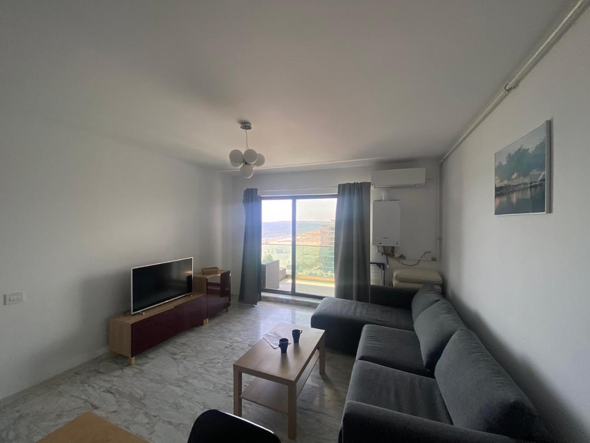 Appartamento Apartament Direct La Plaja 4 Persoane Mamaia Nord Sky Sea View Năvodari Esterno foto